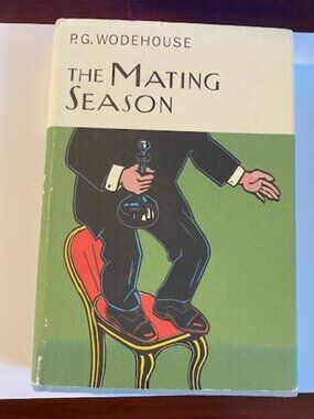 1st EDITION HC DJ P.G. WODEHOUSE THE MATING SEASON Overlook Press